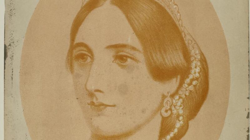 Lady Jane Francesca “Speranza” Wilde, (1826-1896): writer, nationalist and feminist. Image: National Library of Ireland