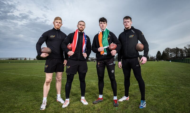 Darragh Leader, Mark Jackson, Charlie Smyth and Rory Beggan will be heading to the NFL Combine in Indianapolis.