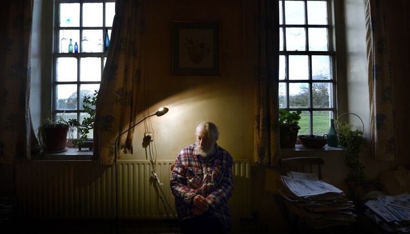 At home in 2014.Photograph: Brenda Fitzsimons/The Irish Times
