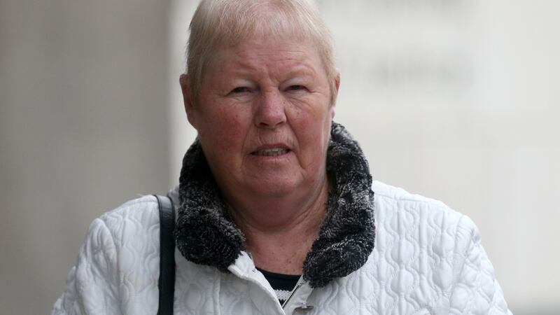 Noel Fegan’s mother, Rose. Photograph: Collins