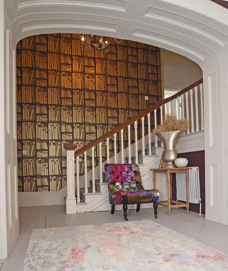 Staircase. Photograph: Conor McKeown