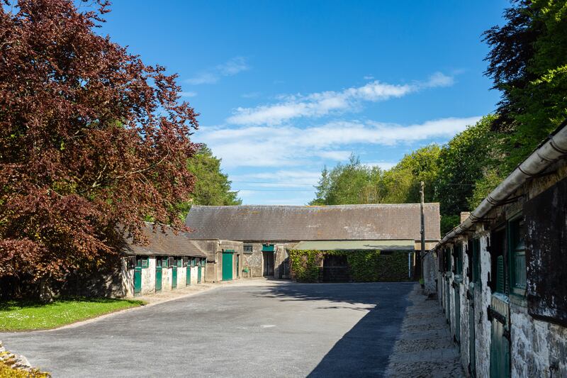 The property has been breeding horses since it was constructed in 1890