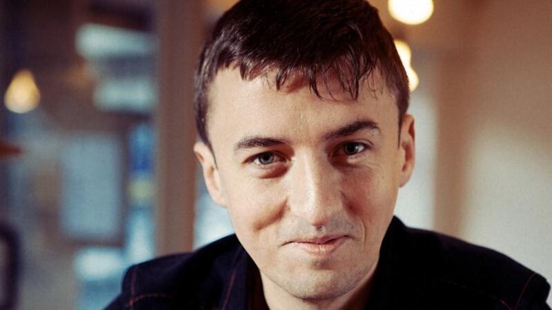 Colin Harmon, four times winner of the Irish barista championship and owner of 3fe coffee shop