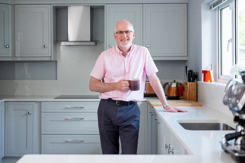 Tom had already started his heat pump journey a few years ago when he topped up the insulation in his cavity walls, grant-aided by SEAI