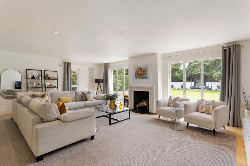 Lacona: a light-filled home that extends to 325sq m (3,500sq ft) with a Ber energy rating of B3.