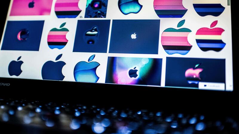 Doubt over Apple’s commitment began to intensify last November after CEO Tim Cook failed to give Taoiseach Leo Varadkar a commitment about the project. Photograph: Nicolas Asfouri/AFP/Getty Images