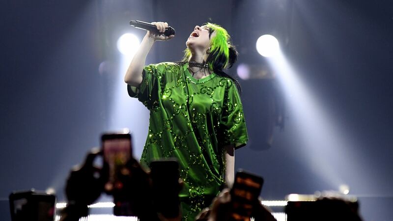 Billie Eilish kicks off her world tour in Miami on March 9th. Photograph: Kevin Mazur/Getty Images for Live Nation