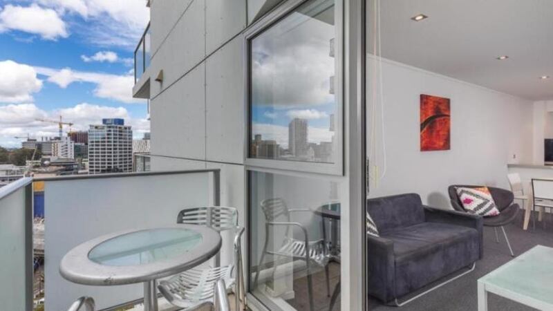 €327,000 for this three-bed in the Federal City Apartments complex