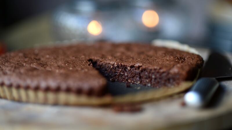 Hazelnut chocolate cake