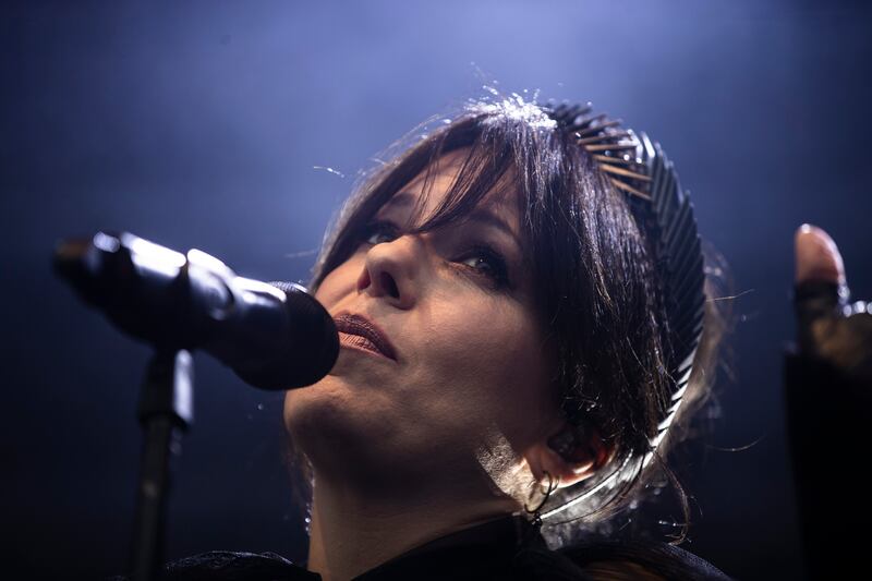 Imelda May: playing Iveagh Gardens. Photograph: Evan Treacy/Inpho