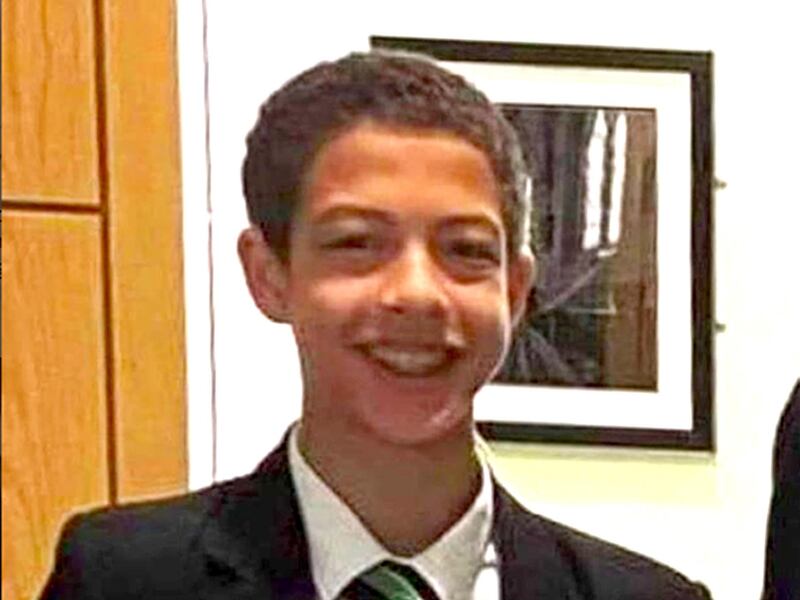 Noah Donohoe was found dead in a storm drain in north Belfast in June 2020, six days after he went missing. Photograph: Family handout/PA