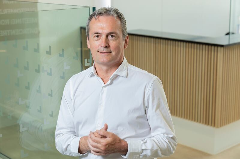 Séamus Dunne, managing director UK and Ireland, Digital Realty