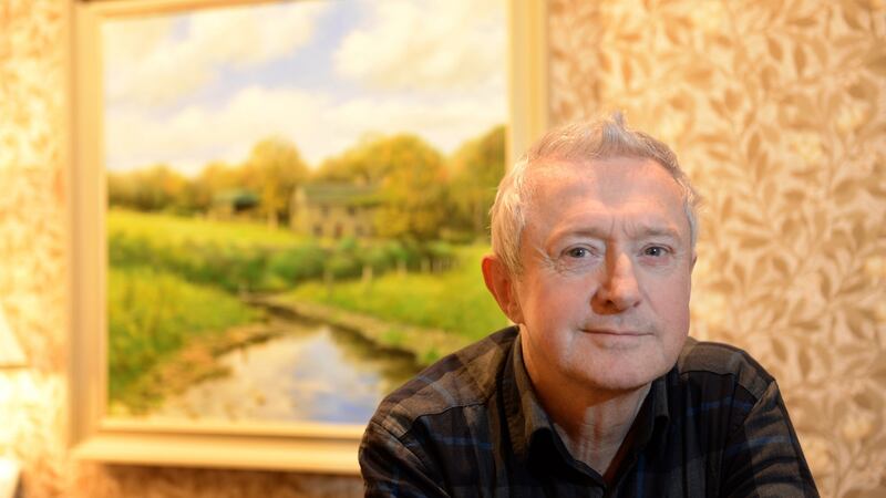 Louis Walsh: ‘I’m not on Facebook, I’m not on Twitter, I’m not on . . . what’s the other thing? Instagram.’ Photograph: Dara Mac Dónaill