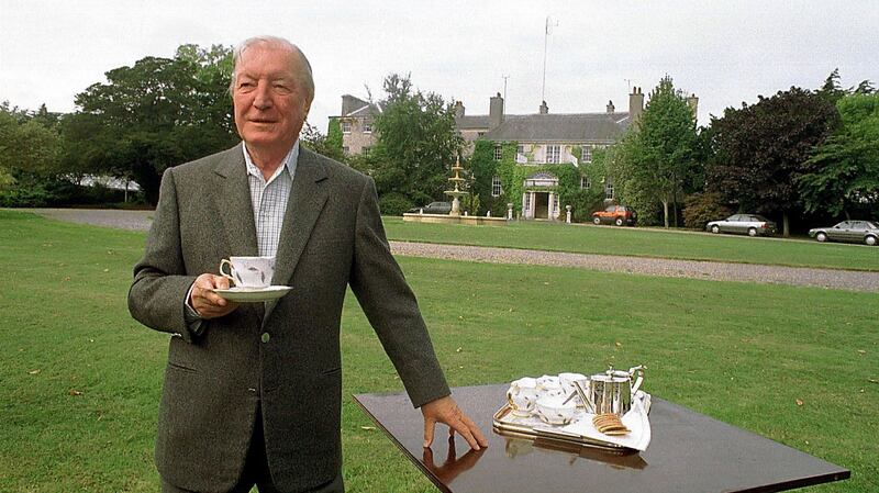 A history of Ireland in 100 words:  2 – Gubu. Charlie Haughey, whose response to the discovery of the murderer Charles Macarthur in the attorney general’s home, in 1982, Conor Cruise O’Brien turned into the acronym. Photograph: Eamonn Farrell/Photocall