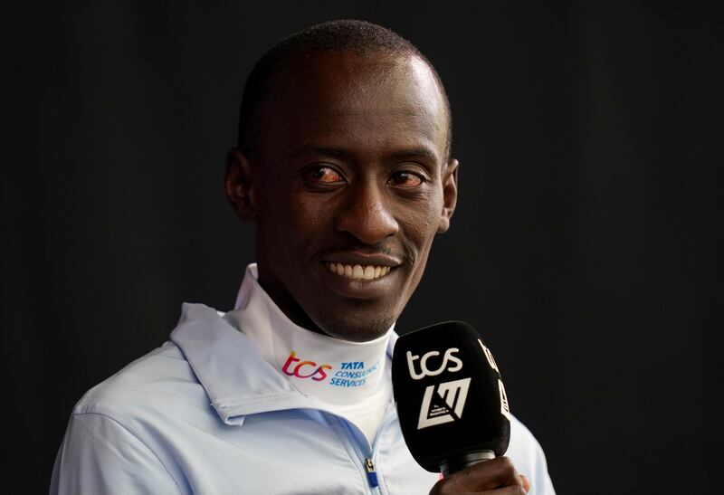  Kelvin Kiptum: the world marathon record holder and his coach, Gervais Hakizimana, died in a car accident in Kenya. Photograph: John Walton/PA Wire