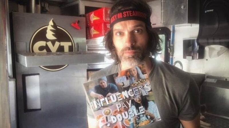 Joe Nicchi: not a fan of influencers