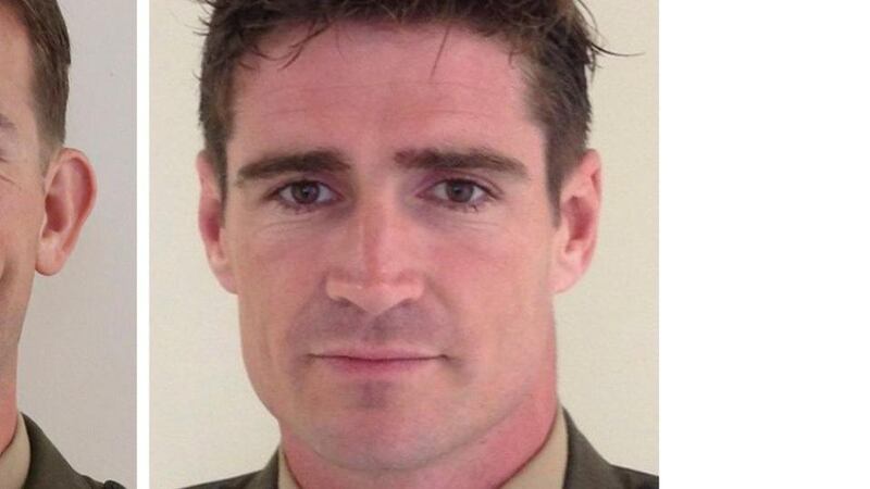 Liam Flynn: moved from Ireland to Queens, New York in 2002 and enlisted in the US Marine Corps in 2006. Photograph: Reuters