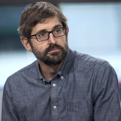 Louis Theroux. Photograph: Santiago Felipe/Getty