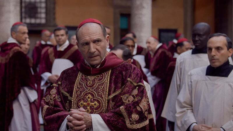 Ralph Fiennes in Conclave