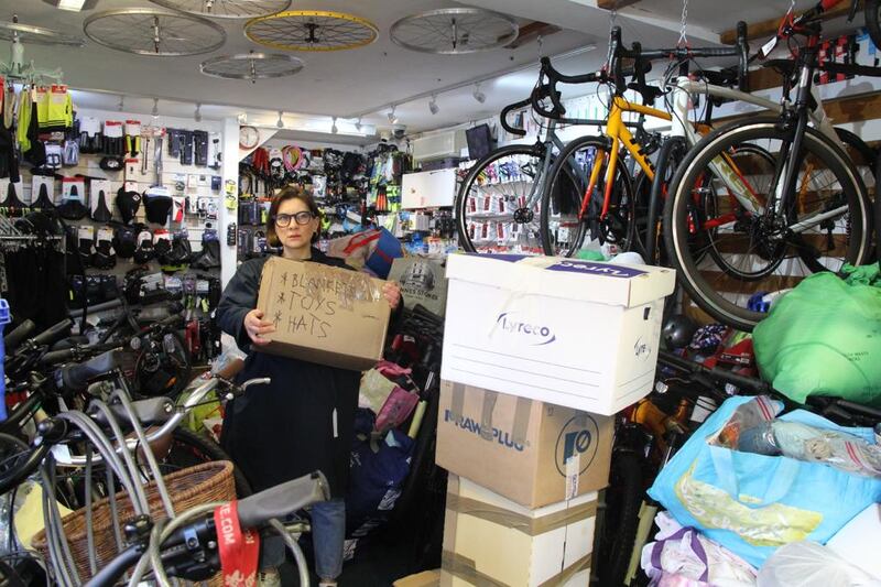 Tetyana Maryshko  said that the Red Cross is overstretched working in Ukraine. Photograph: Ronan McGreevy