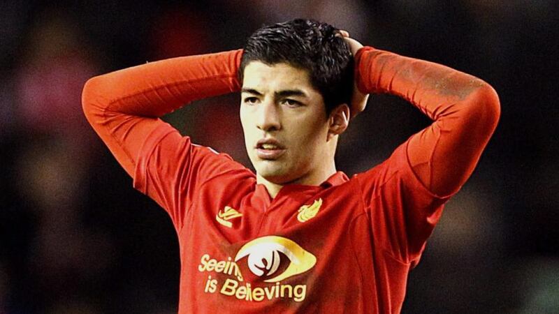 Sturridge’s fellow striker Luis Suarez must apologise to his teammates and the club before he can be reintegrated into the squad, manager Brendan Rodgers has said. Photograph: Peter Byrne/PA Wire