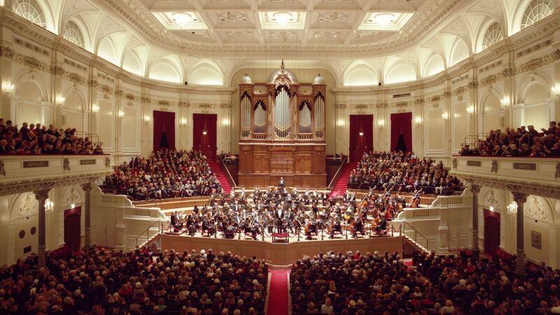 Amsterdam’s Royal Concertgebouw Orchestra in the Koninklijk Concertgebouwone hall