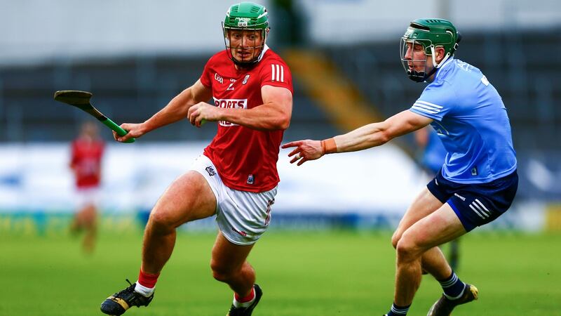 Robbie O’Flynn is part of  a pacy Cork side that will stretch Kilkenny to the full in their semi-final. Photograph: Ken Sutton/Inpho