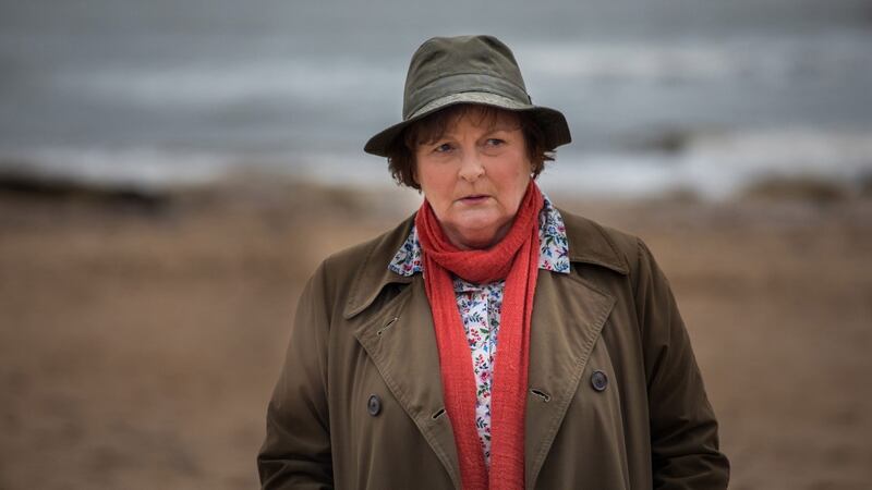 Brenda Blethyn in Vera