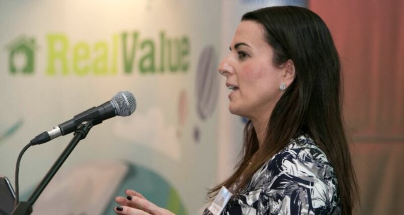 Rowena McCappin of Glen Dimplex: the project aims to demonstrate how small-scale energy storage systems withing people's homes can provide benefits to the whole energy supply chain