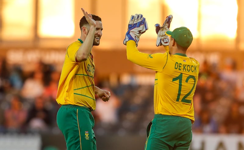 Wayne Parnell was the pick of the bowlers on the night with five wickets. Photograph: Ben Whitley/Inpho