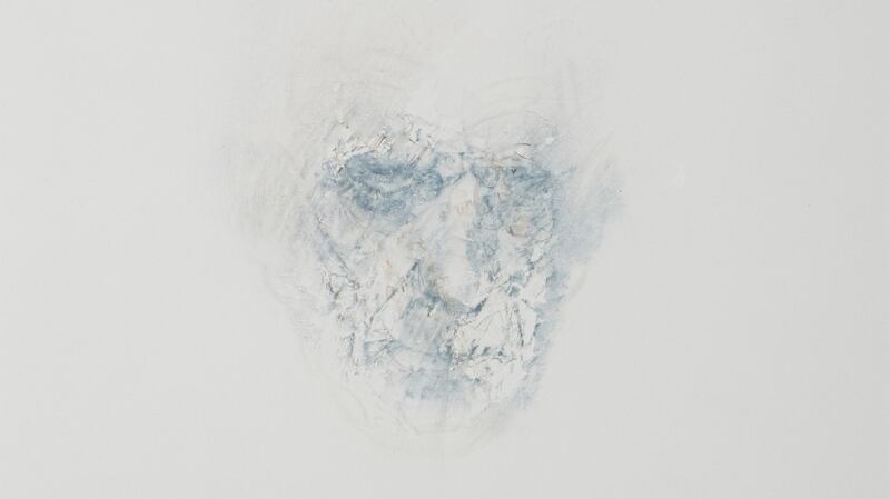 Lot 82, Image of Samuel Beckett by Louis le Brocquy  (€15,000-€20,000)