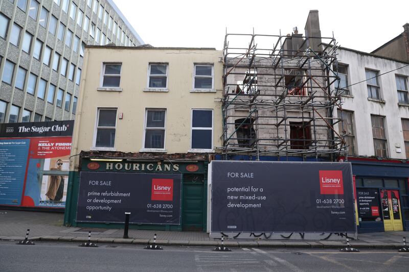 7 Lower Leeson Street, Houricans pub. Photograph: Bryan O’Brien
