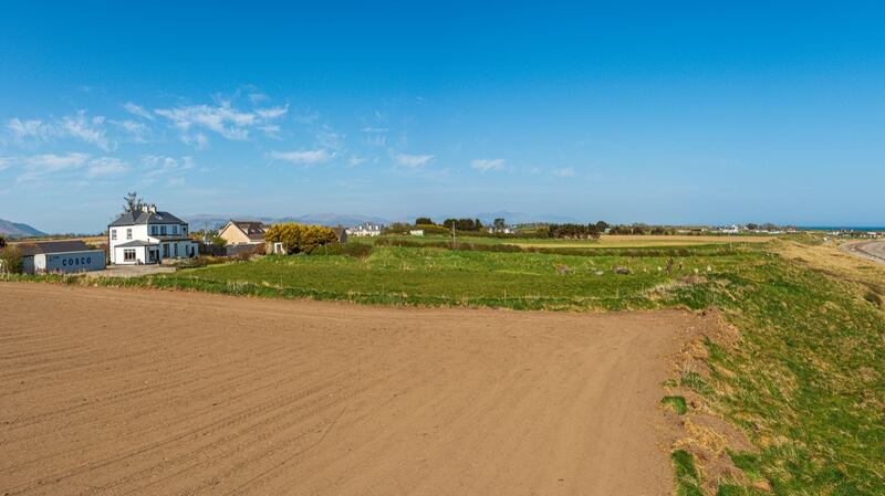Templetown House has expansive sea views.