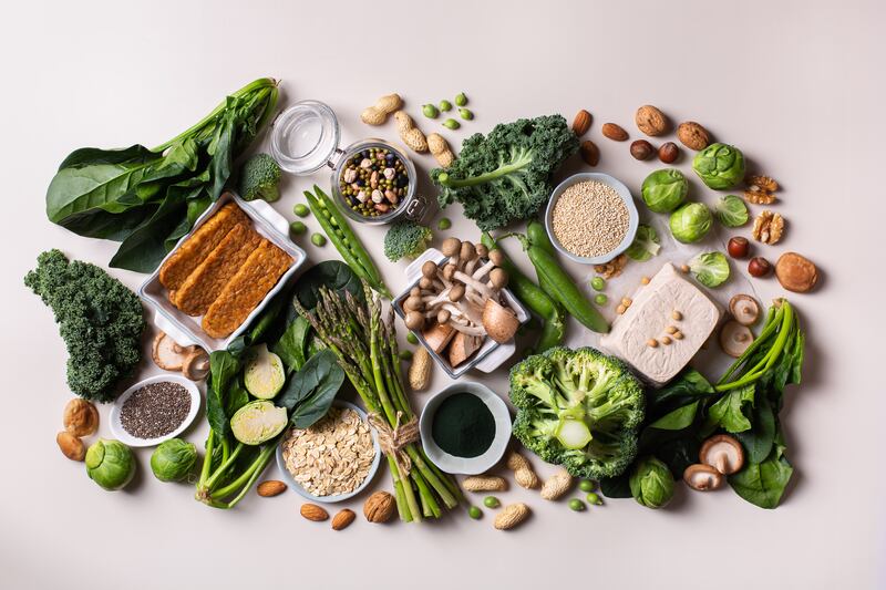 A good variety of plant-based food can help protect against disease, studies show. Photograph: iStock