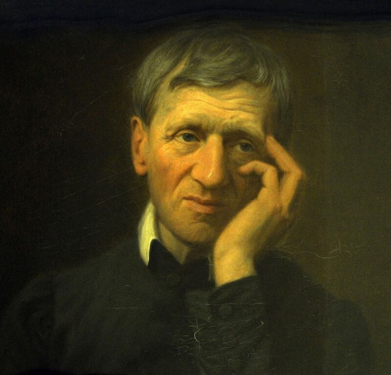 John Henry Newman: he was called a traitor to England when he converted to Catholicism – yet the heir to his country’s throne acclaimed him in Rome last Sunday. Photograph: AP Photo/Catholic Church