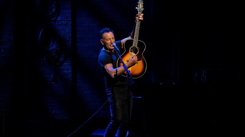 Bruce Springsteen: a master of stagecraft