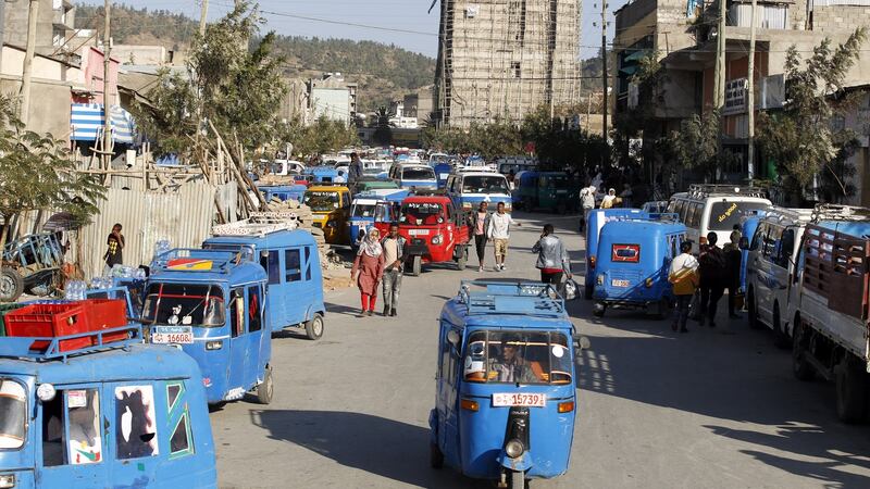 Daily life returns  in Mekelle city of the Tigray region, after the city was captured with an operation towards Tigray People’s Liberation Front. Photograph:  Minasse Wondimu Hailu/ Anadolu Agency via Getty