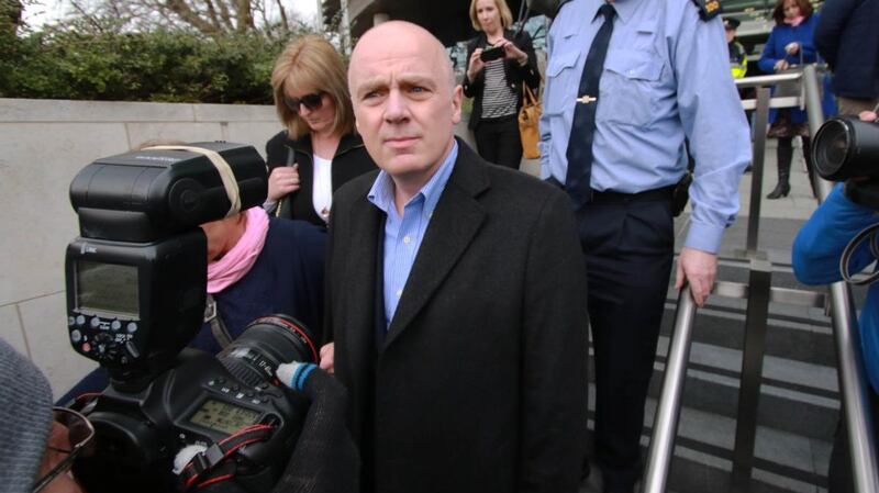 Former Anglo chief executive David Drumm was  jailed for his role in the provision of illegal loans to 10 developers to buy shares in the bank, the so-called “Maple 10” controversy. Photograph: Nick Bradshaw