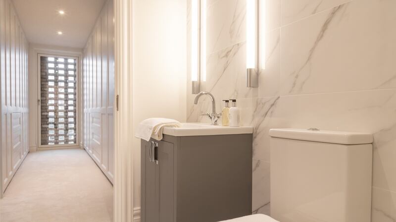 All four bedrooms have an en suite bathroom and built-in wardrobes with stylish shaker-style doors.