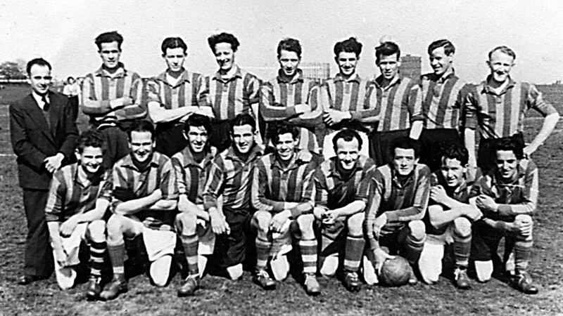 The Parnells GAA London formed in 1951 by Tom Curran (Kathleen’s father) Tim Brosnan and Tom Brosnan