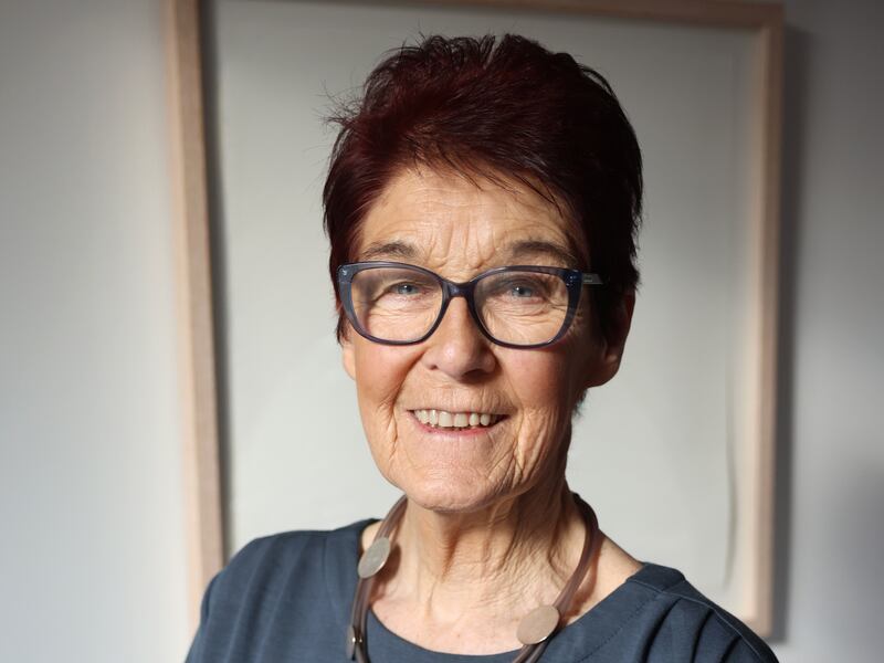 Ailbhe Smyth. Photograph: Dara Mac Dónaill






