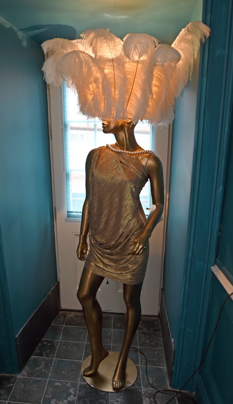 Lamp by Karen Whyte. Photograph: Conor McKeown