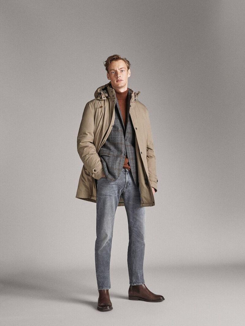 Parka, €199, Massimo Dutti