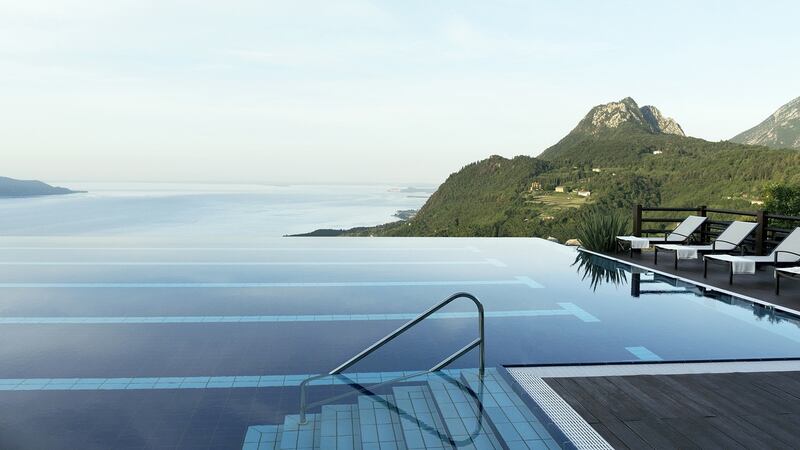 The Lefay Resort and Spa Lago di Garda is an  Italian health hot spot with lake views