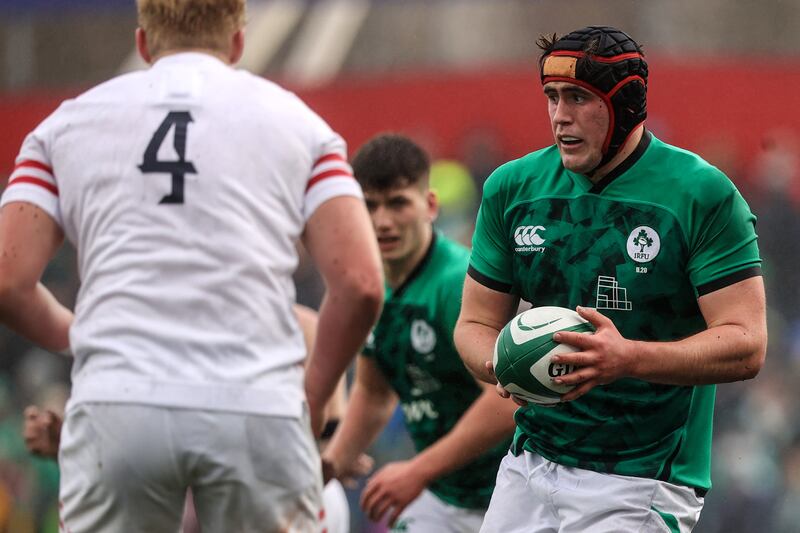 Ireland's Brian Gleeson will start on the bench against England. Photograph: Ben Brady/Inpho