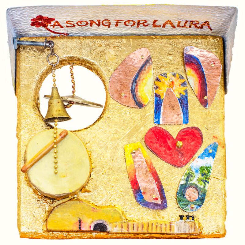 Laura Brazel legacy art piece by John Davies