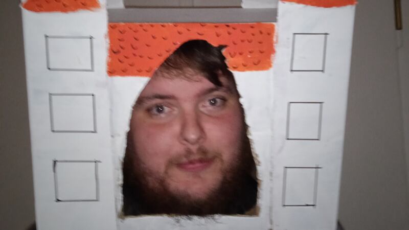 Oscar Brophy in Bratislava Castle