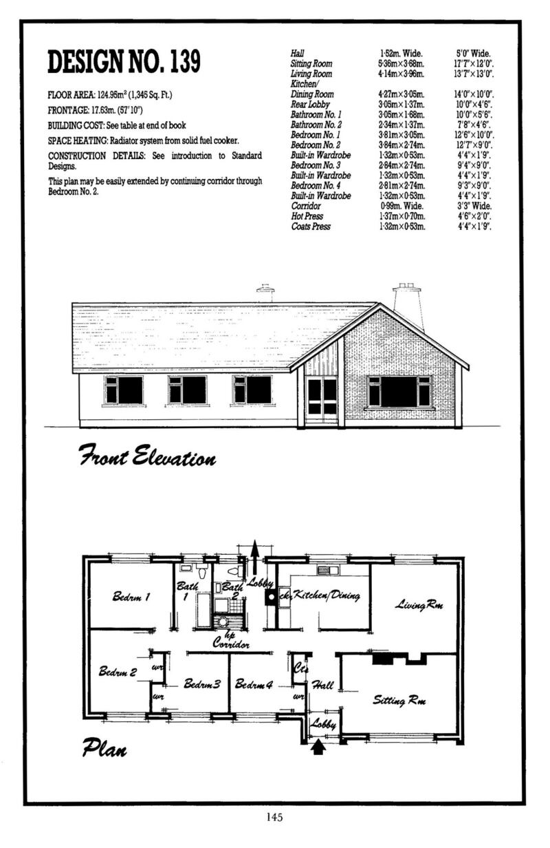 Design number 139 from Bungalow Bliss