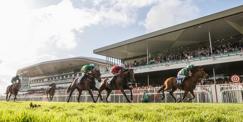 Teed Up will be looking to get back to winning ways in Saturday's Galway feature. Photograph: James Crombie/Inpho 