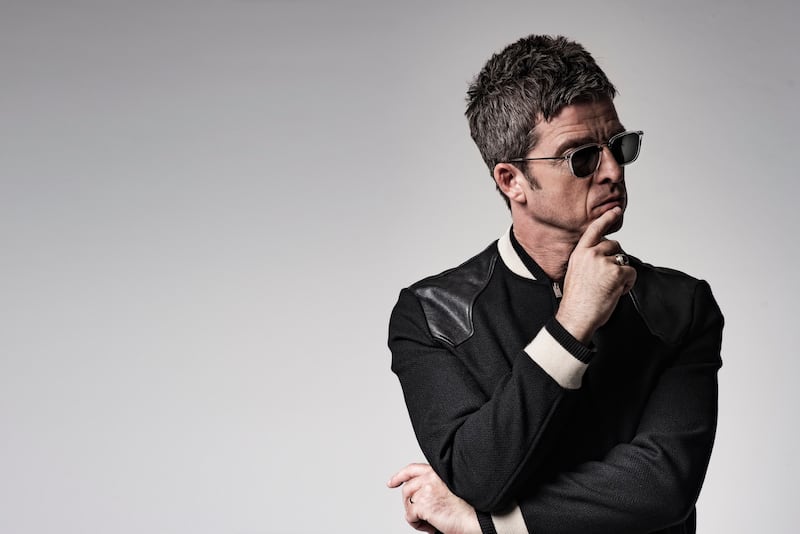 Noel Gallagher still has the edge over his younger sibling in the songwriting department. Photograph: Matt Crockett